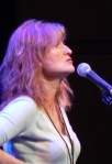 Eddi Reader singing at Celtic Connections in Glasgow
